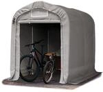 Garagenzelt Carport 1,6 x 2,4 m in grau Unterstand Lagerzelt PVC 800 N Plane und