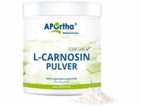 APOrtha® L-Carnosin, 250 g Pulver vegan aus 100% reinem L-Carnosin,...