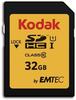 Kodak Premium SD-Speicherkarte 32GB, SDHC Class10 U1