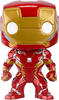 Funko 7224 Actionfigur "Marvel: Captain America CW: Iron Man"