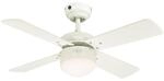 Westinghouse Lighting 7242040 Deckenventilator mit Beleuchtung, Metall, 17 watts, 90