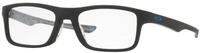 Oakley Unisex-Erwachsene 0OX8081 Brillengestelle, Gr&uuml;n (Satin Black), 53