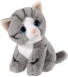 Heunec 276079 - Mini-MI Katze, grau/wei&szlig;