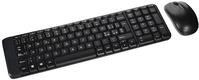 Logitech MK220 Kompaktes, Kabelloses Set mit Tastatur und Maus f&uuml;r Windows,