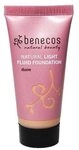 benecos Natural Light Fluid Foundation Dune 30ml