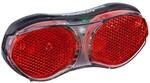 B&uuml;chel LED Fahrrad Gep&auml;cktr&auml;gerlicht | R&uuml;cklicht | Fahrradr&uuml;cklicht f&uuml;r