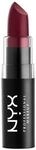 NYX Matte Lipstick Lippenstift, Sirene, 1er Pack (1 x 4.5 g)