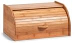 Zeller 25347 Rollbrotkasten, Bambus 40 x 26 x 20 cm, Natur