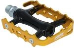 NC Trekking S-Pro Pedal, 7163, mehrfarbig - Schwarz / goldfarben