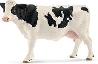 schleich FARM WORLD | Kuh Schwarzbunt 13797 | 6 x 13 x 8 cm | schleich Bauernhof