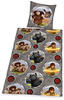 Herding DREAMWORKS DRAGONS Bettwäsche-Set, Wendekissenbezug, Bettbezug 135 x 200 cm,