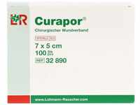 CURAPOR wound dressing transparent 7x5cm sterile, Lohmann & Rauscher, pack of...