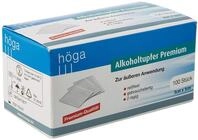 H&ouml;ga-Pharm Alkoholtupfer Premium, zur &auml;u&szlig;eren Anwendung, rei&szlig;fest,