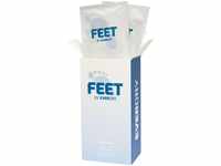 EVERDRY Antitranspirant Feet Tücher | 10 Stück | gegen Schweißfüße | gegen nasse