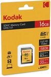 Emtec Kodak SD 16GB UHS-I U1 V10 Premium