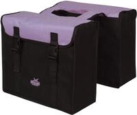 Greenlands Fahrradtasche Doppeltasche Gep&auml;cktr&auml;gertasche schwarz OT-4546 (schwarz