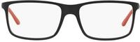POLO 0PH2126 Brillengestell, Schwarz Matt, 53-16-145 mm