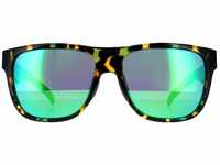 Smith Optics Herren Sonnenbrille Sportbrille Lowdown, Grün (WK 7 Green Havana), 56
