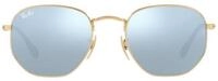 Ray-Ban Unisex Rb3548n Sonnenbrille, Gold (Gestell: Gold ,Gl&auml;ser: Grau 001/30),