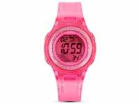CALYPSO Damen-Armbanduhr Sport Chronograph Quarz-Uhr PU pink D1UK5688/2