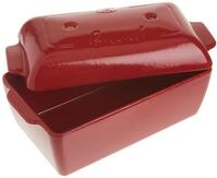 Emile Henry 5506-79 Baguette-Form, 240x150mm, Rot