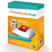 10 Staubsaugerbeutel geeignet f&uuml;r AEG Equipt AEQ 12+, Equipt AEQ 12, Equipt AEQ 30+,