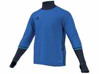 adidas Herren Sweatshirt Condivo 16 Training, Blue/Collegiate Navy, XL, AB3064