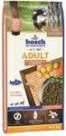 bosch Tiernahrung Adult Hundefutter trocken, Lachs & Kartoffel, 15 kg | Weizenfreie