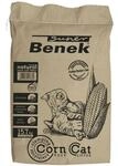 Super Benek Corn Cat Classic Pflanzliche Katzenstreu, 25 L, 15,7 kg