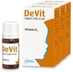 DeVit Tropfen 2400 I.E./ml, 3 x 10 ml L&ouml;sung