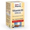ZeinPharma Vitamin D3 5000 I.E. Kapseln hochdosiert- Vit D3, 2 Jahresvorrat...