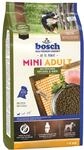 Bosch HPC Mini Adult Hundefutter trocken, Gefl&uuml;gel & Hirse Lamm & Reis, 1kg 