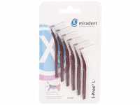 Miradent I-Prox® L Interdentalbürste 0,7 mm bordeaux large 6 St für eine...
