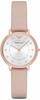 Emporio Armani Uhr für Damen , Zweizeiger Uhrwerk, 32mm Rose Gold Edelstahlgehäuse