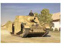 Hobby Boss 1/35 Sturmpanzer IV Sd. KFZ 166, Brummbär, frühe Version, Mehrfarbig,