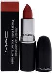 MAC Matte Lippenstift, Runway Hit, Lachsfarben, 3 g
