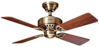 HUNTER FAN Deckenventilator Bayport 107 cm f&uuml;r den Innenbereich, mit Zugkette und 4