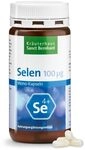 Sanct Bernhard Selen 100 &micro;g Mono Kapseln mit reinem Selen, Inhalt 180 Kapseln