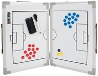 Derbystar Faltbare Taktiktafel Aluminium Fussball, 60 x 45 cm, 4113000000