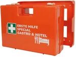 ACTIOMEDIC Erste-Hilfe-Kasten GASTRO & HOTEL, DIN 13157 | Notfallkoffer mit DIN 13157