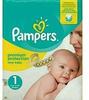 Pampers Premium Protection New Baby Größe 1 (Newborn) 2-5 kg, 1er Pack, 1 x 36