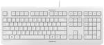 CHERRY KC 1000, Kabelgebundene Tastatur, Spanisches Layout (QWERTY), Plug & Play