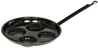 Riess, 0294-022, Augenpfanne 26, CLASSIC - SCHWARZEMAILLE, Durchmesser 26 cm,...