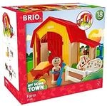 BRIO 30398 - My Home Town Bauernhof