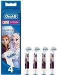 Oral-B Stages Power Kids 4x Ersatz-Aufsteckb&uuml;rsten, Frozen (Produkt kann von