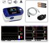 Pulsoximeter Pulox PO-250 mit LCD Farbdisplay, Alarmfunktion, Software und...
