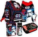 Star Wars Clone Schulranzen RANZEN Tornister 5 Teile Set Tasche Federmappe mit