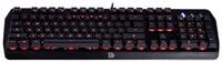 Thermaltake TT Esports Challenger Edge Gaming Tastatur schwarz komplette