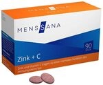Zink + C MensSana &ndash; 90 Lutschtabletten &ndash; Zink mit Vitamin C f&uuml;r das...