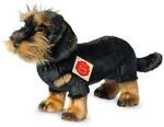 Teddy Hermann 91923 Hund Rauhaardackel 28 cm, Kuscheltier | Naturgetreu...